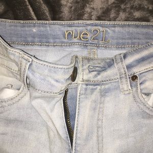 high rise jegging jeans